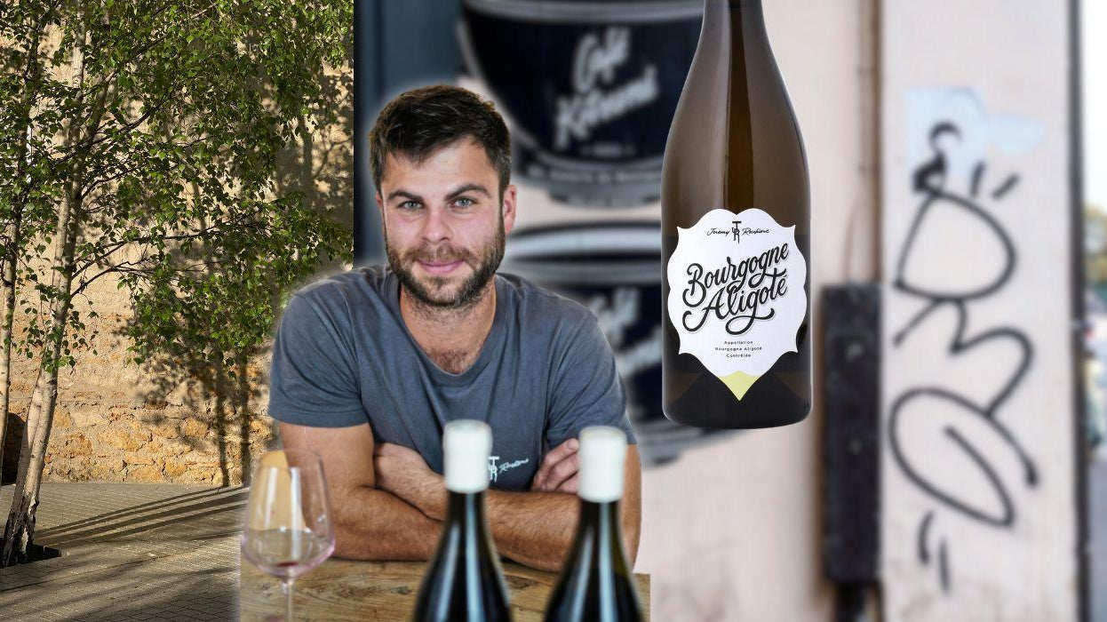 巴黎遇見 Jeremy Recchione:義法混血的Burgundy新星