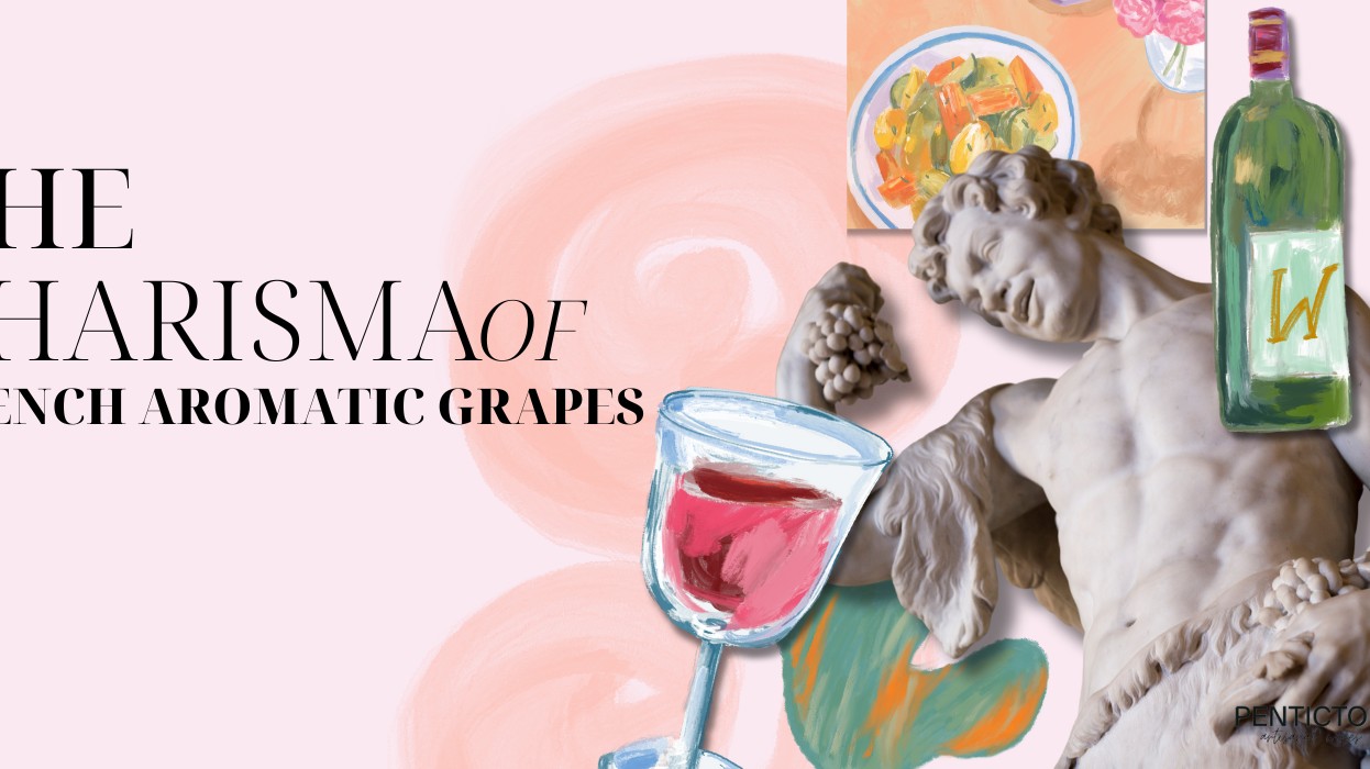 MAY 31, 2024 - THE CHARISMA OF FRENCH AROMATIC GRAPES @LEE GARDEN