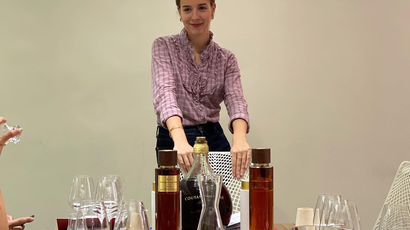 November 6, 2023 - Champagne frerejeanfreres & Cognac Coutanseaux Aine Tasting