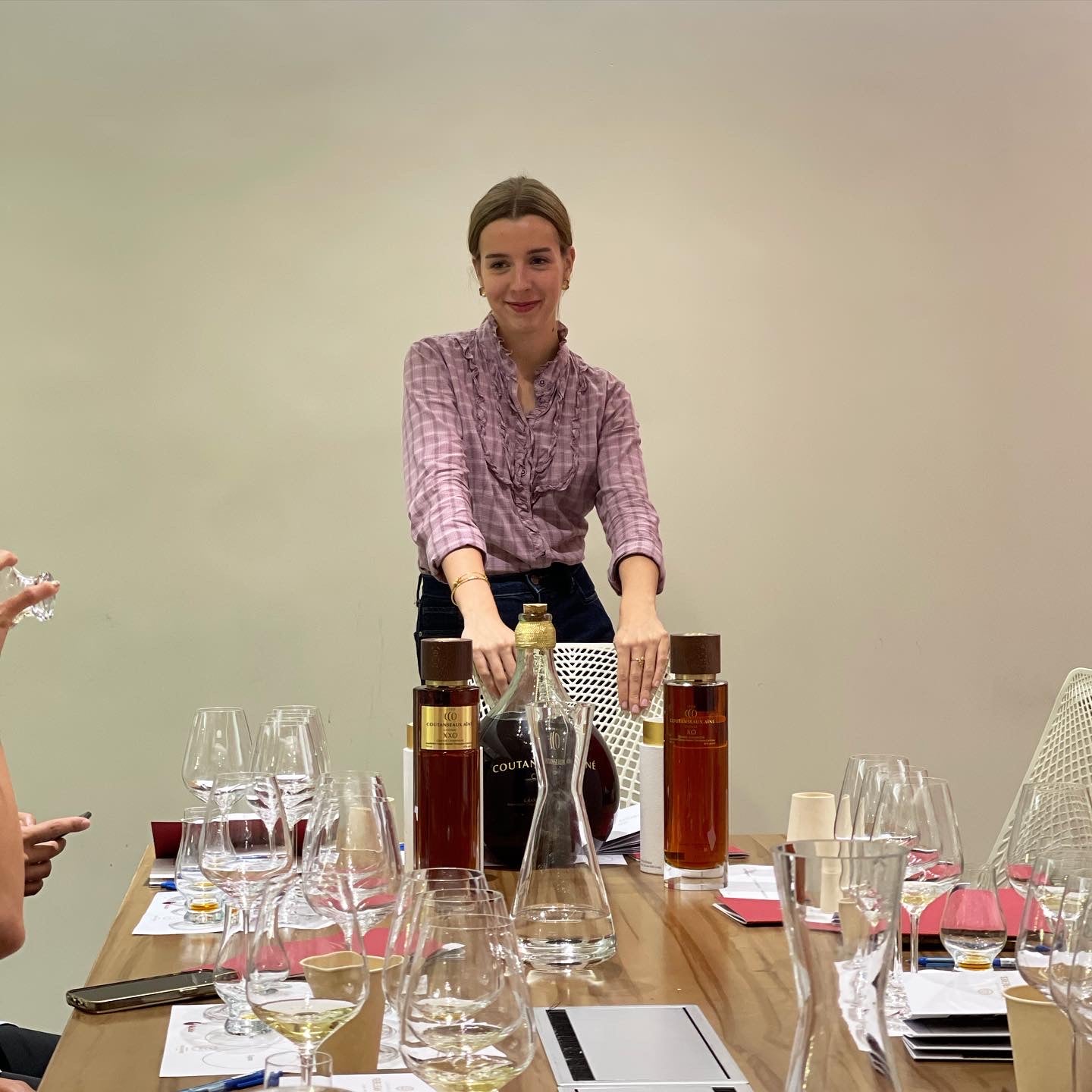 November 6, 2023 - Champagne frerejeanfreres & Cognac Coutanseaux Aine Tasting
