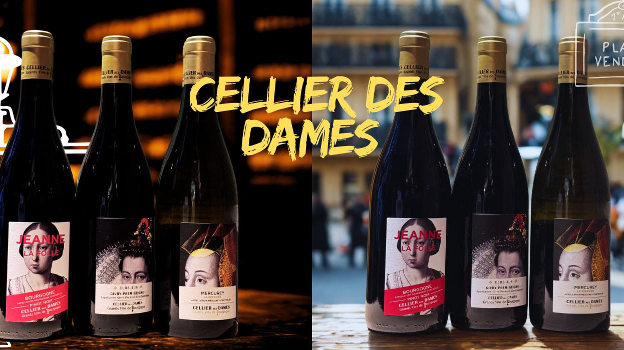 入門 Burgundy 必喝這三瓶:Cellier des Dames 女神系列開箱推薦