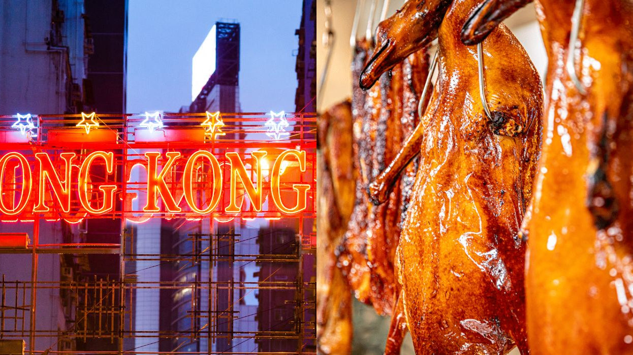 色香味俱全! 餐酒搭配香港人的米其林FINE DINING