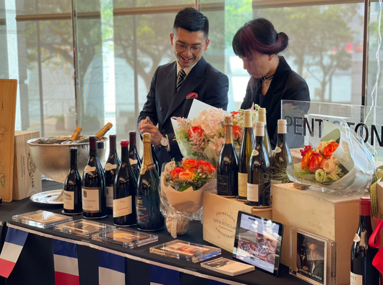 July 14, 2023 - Bastille Day in Hong Kong by CONSULAT GÉNÉRAL DE FRANCE at Hong Kong Convention and Exhibition Centre
