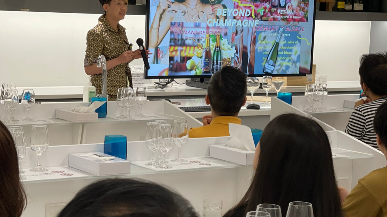 May 11, 2023 - Beyond Champagne - A French Gourmay Event at PolyU Hong Kong