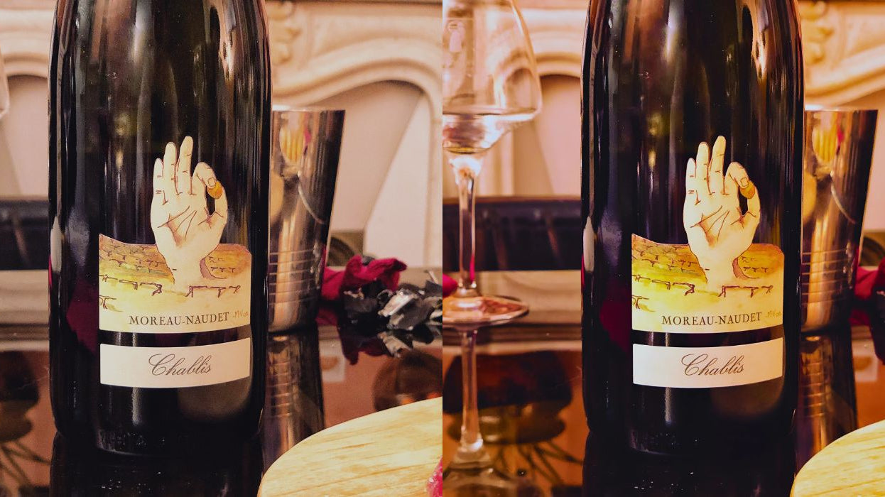 Moreau Naudet:「你以為這是一瓶普普通通的Chablis!?」