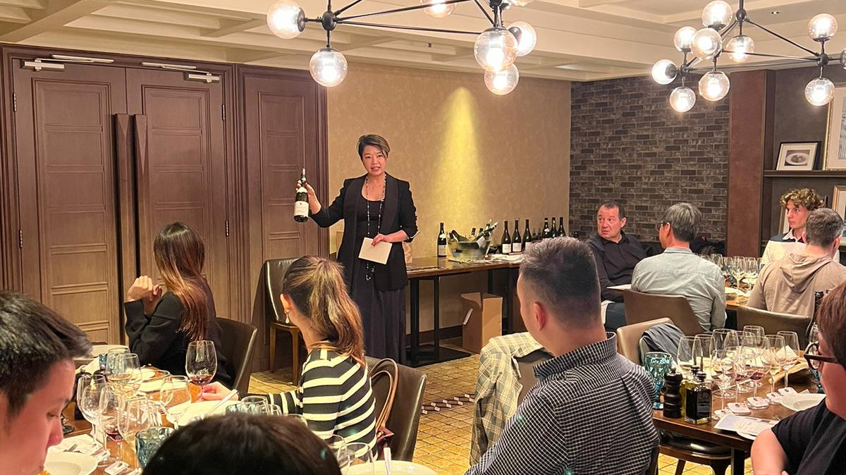 December 1, 2023 - IT'S BEEN RHONE WINE DINNER X CHAPOUTIER