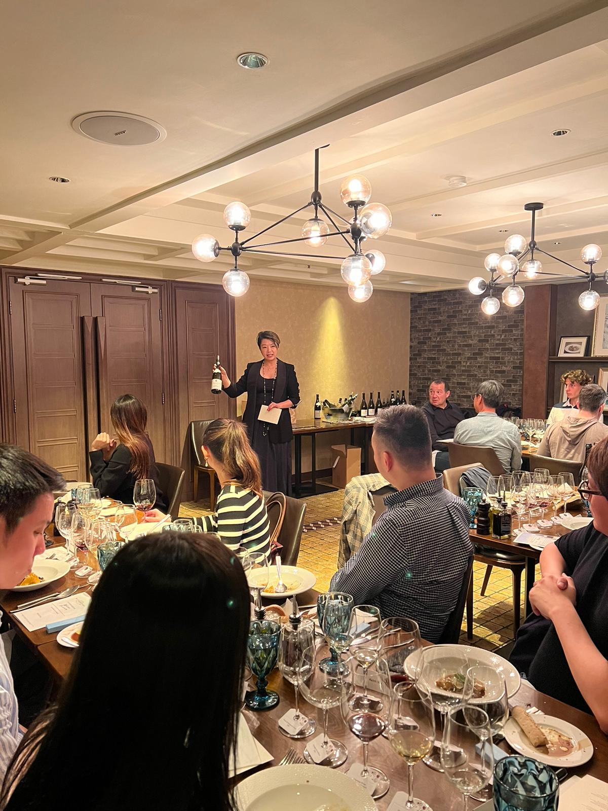 December 1, 2023 - IT'S BEEN RHONE WINE DINNER X CHAPOUTIER