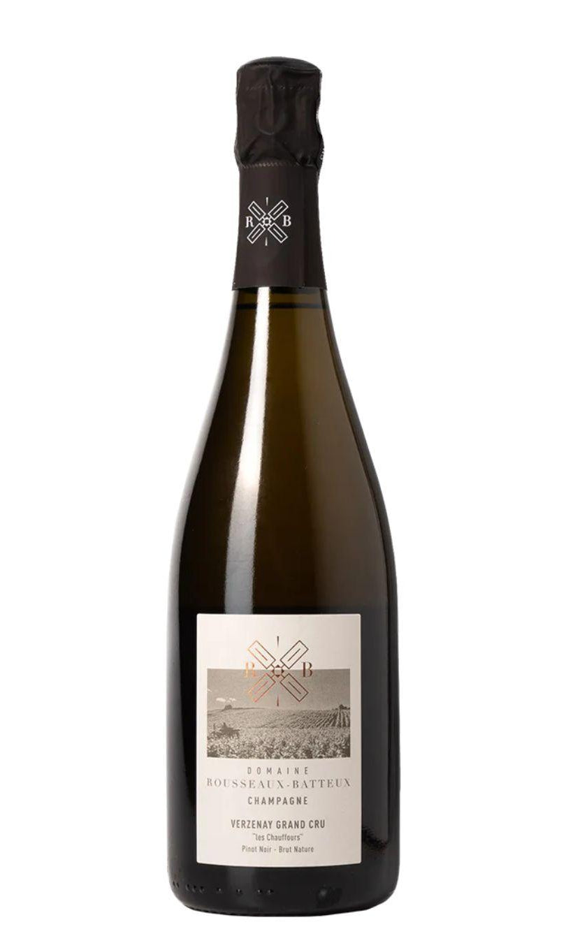 Champagne Rousseaux-Batteux Les Chauffours' Verzenay Grand Cru