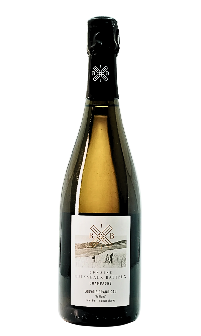 Champagne Rousseaux-Batteux  "Le Mont" Louvois Grand Cru Vieilles Vignes