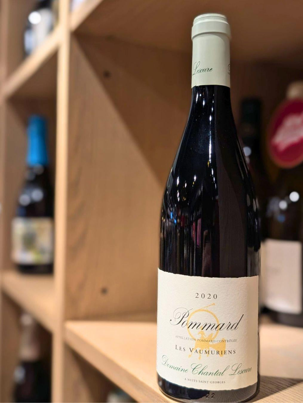 2020_Domaine_Chantal_Lescure_Pommard_Les_Vaumuriens