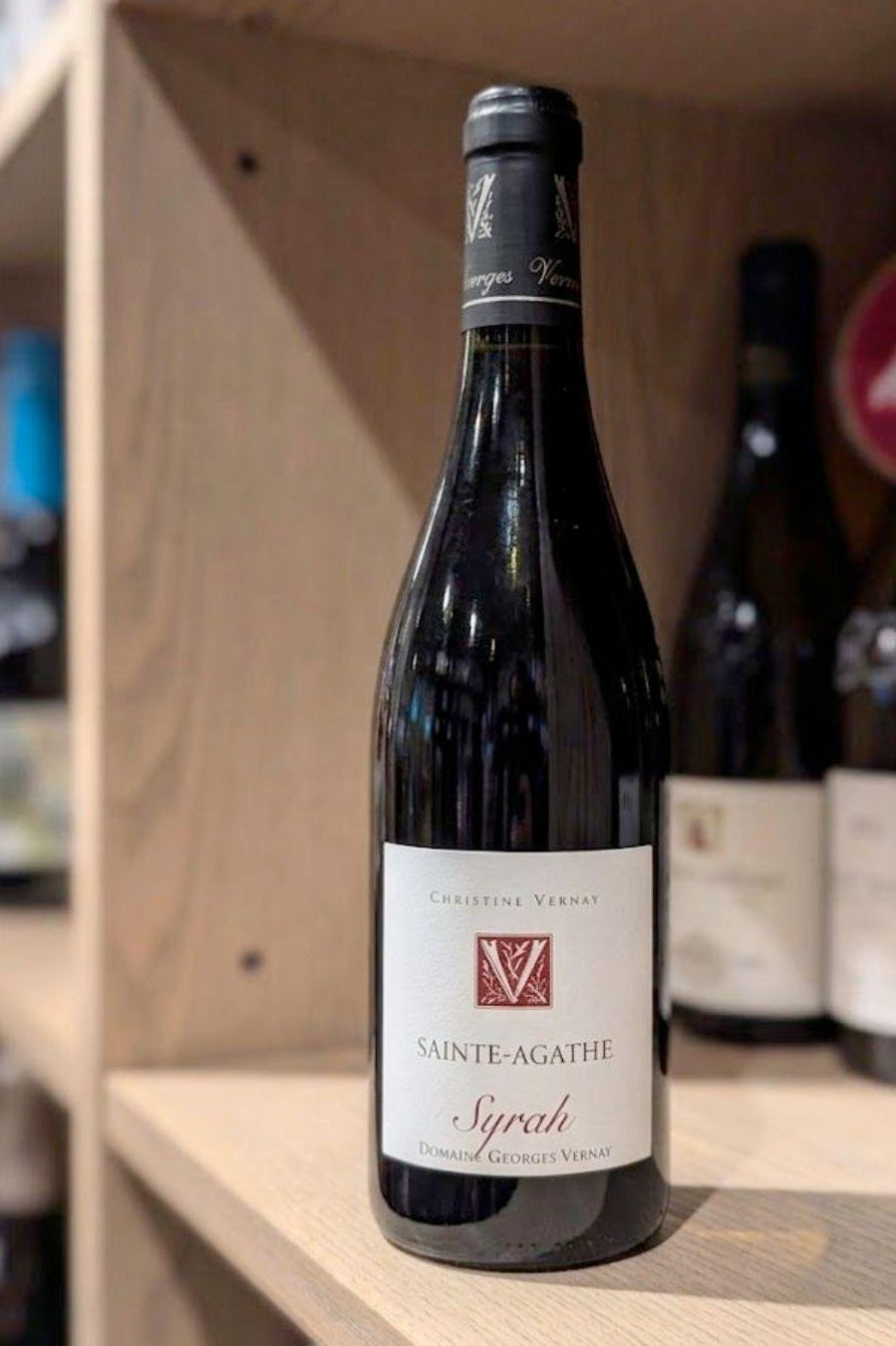 2020_Domaine_George_Vernay_Sainte_Agathe_Syrah_Rouge