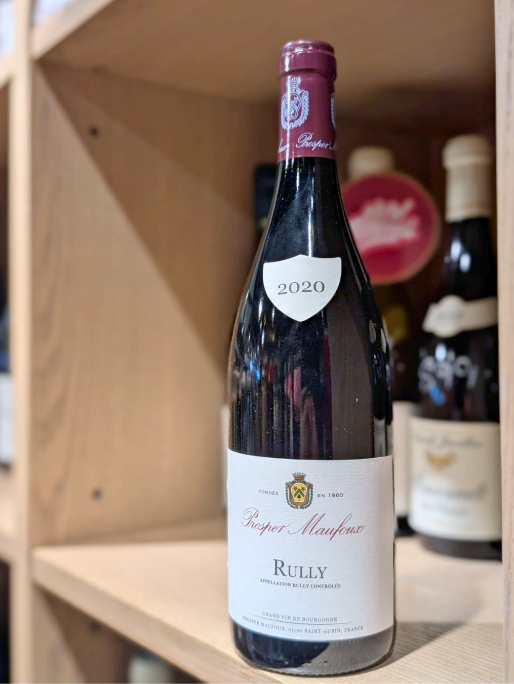2020 Domaine Prosper Maufoux Rully Rouge