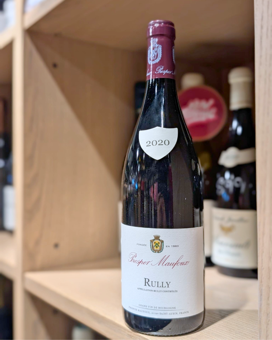 2020 Domaine Prosper Maufoux Rully Rouge