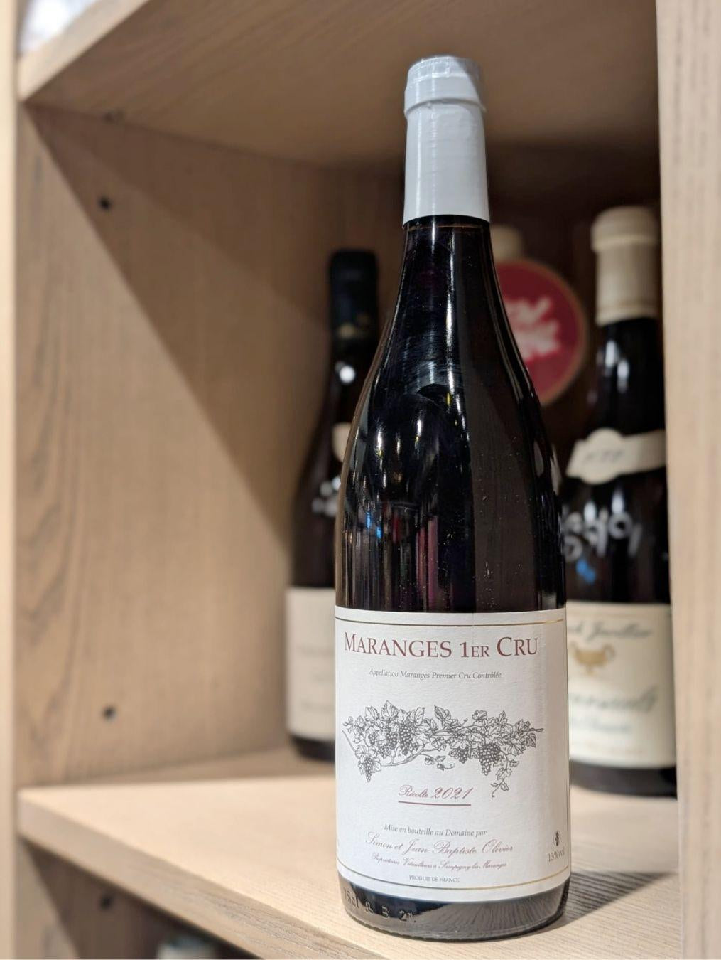 2021 Domaine Jean Baptiste Olivier Maranges 1er Cru