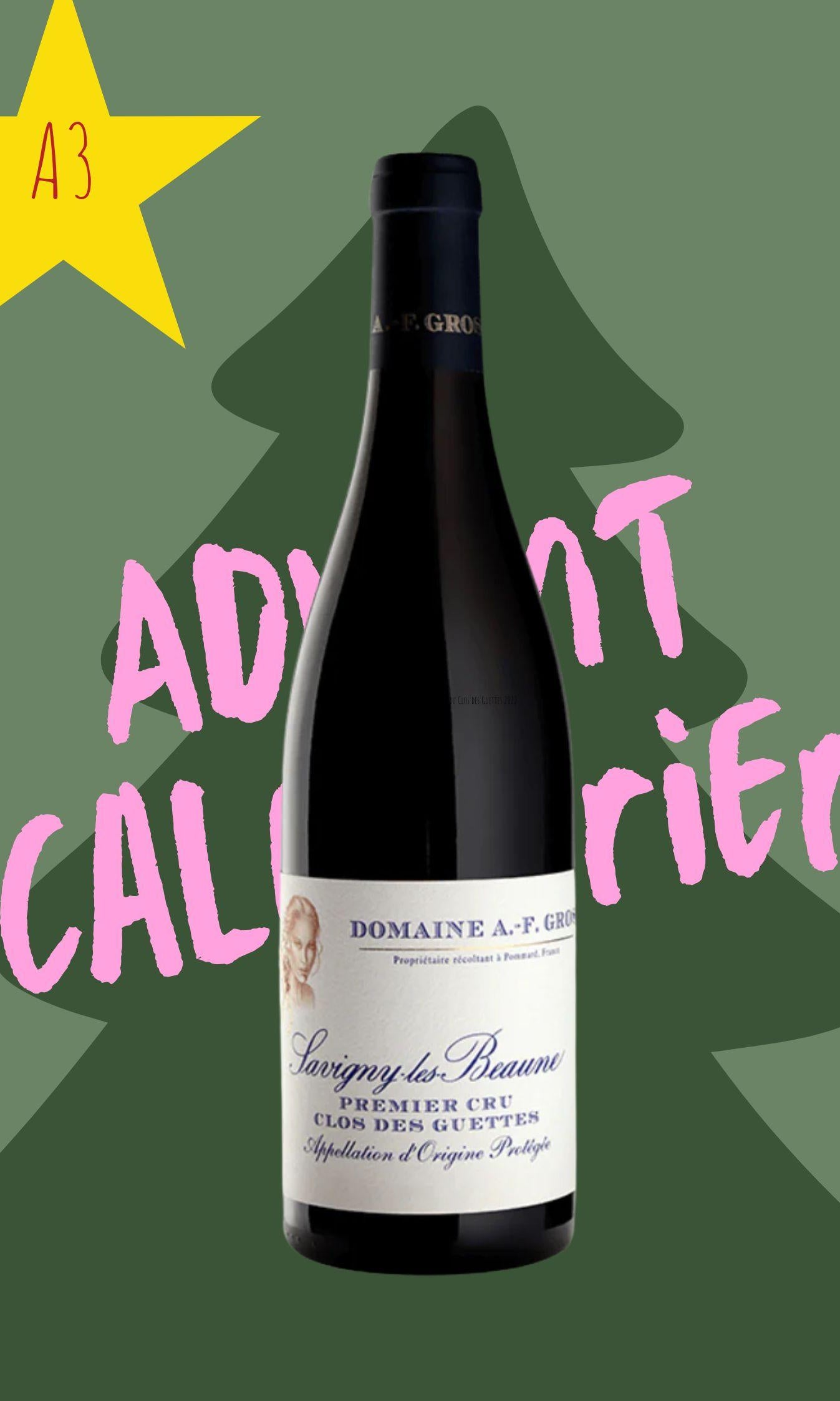 2022_Domaine_AF_Gros_Savigny-les-Beaune_1er_Cru_Clos_des_Guettes