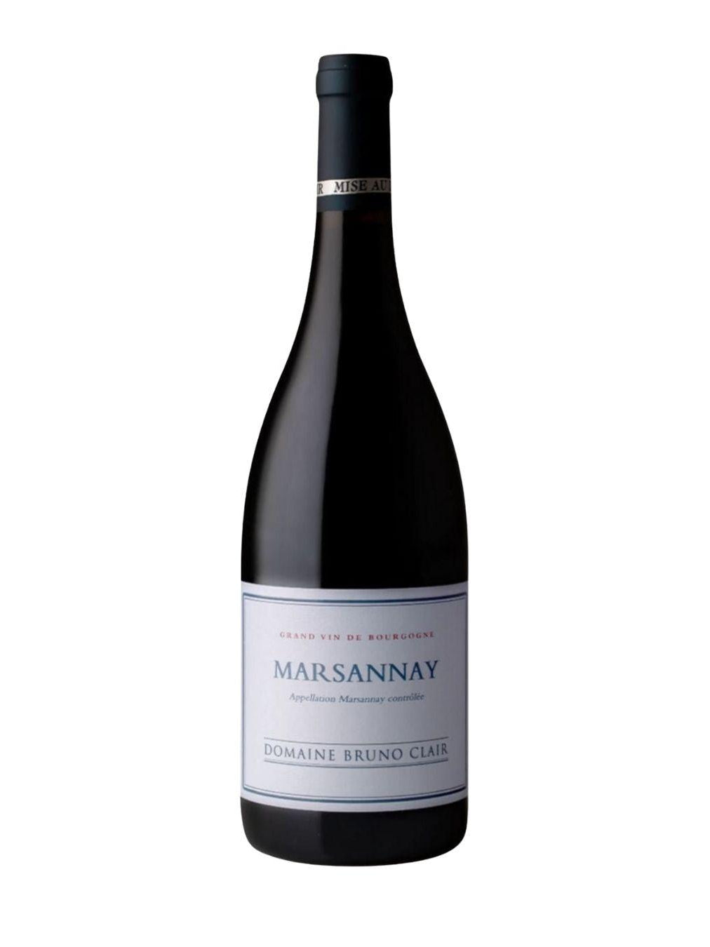 2022_Domaine_Bruno_Clair_Marsannay_Rouge