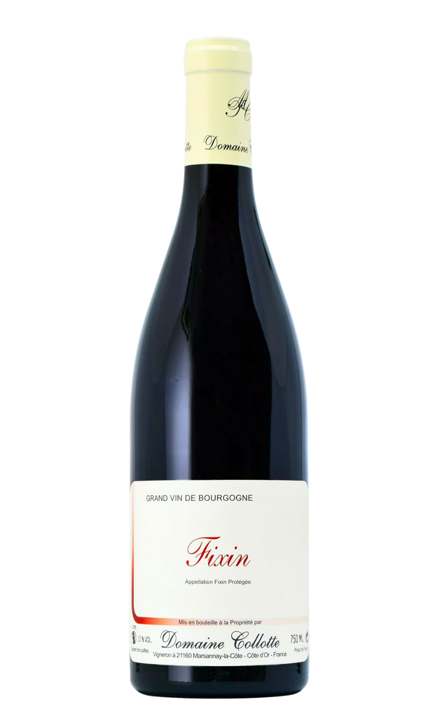 Domaine Collotte Fixin Rouge Burgundy Red Wine Hong Kong