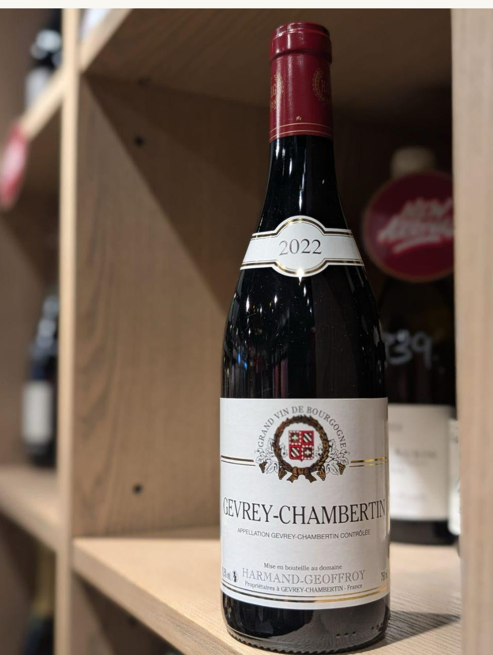 2022 Domaine Harmand Geoffroy Gevrey Chambertin