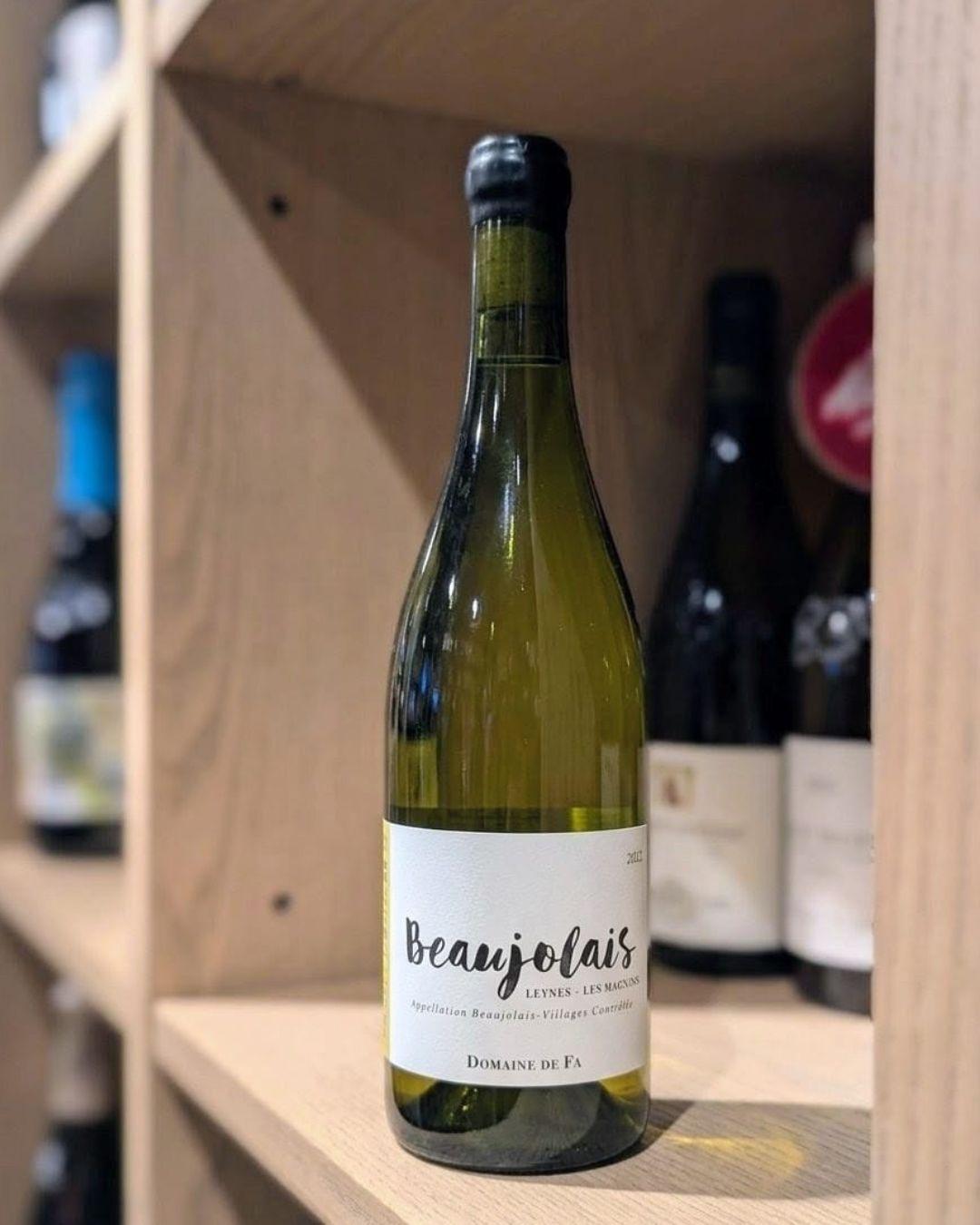 2022_Domaine_de_Fa_Leynes_Beaujolais_Blanc_Les_Magnons