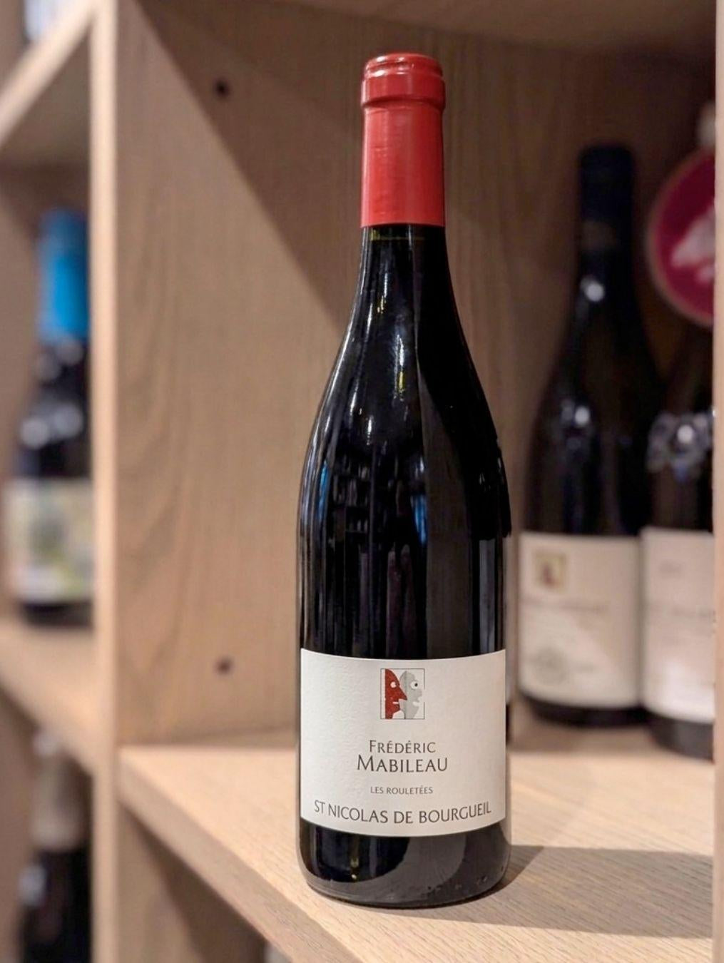 2023_Domaine_Frederic_Mabileau_Saint_Nicolas_de_Bourgueil_Les_Rouilleres
