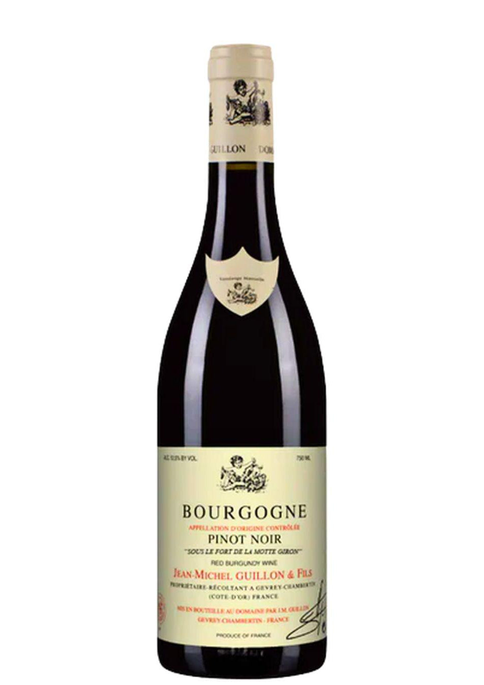 Jean-Michel Guillon Bourgogne Sous Le Fort de la Motte Giron