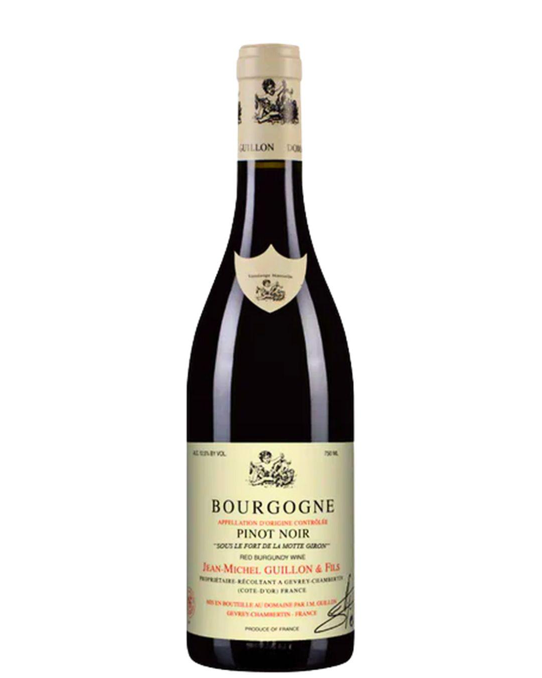 Jean-Michel Guillon Bourgogne Sous Le Fort de la Motte Giron