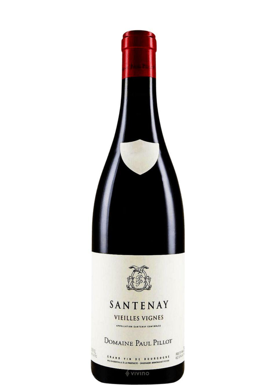 2023_Paul_Pillot_Santenay_Vieilles_Vignes_Rouge