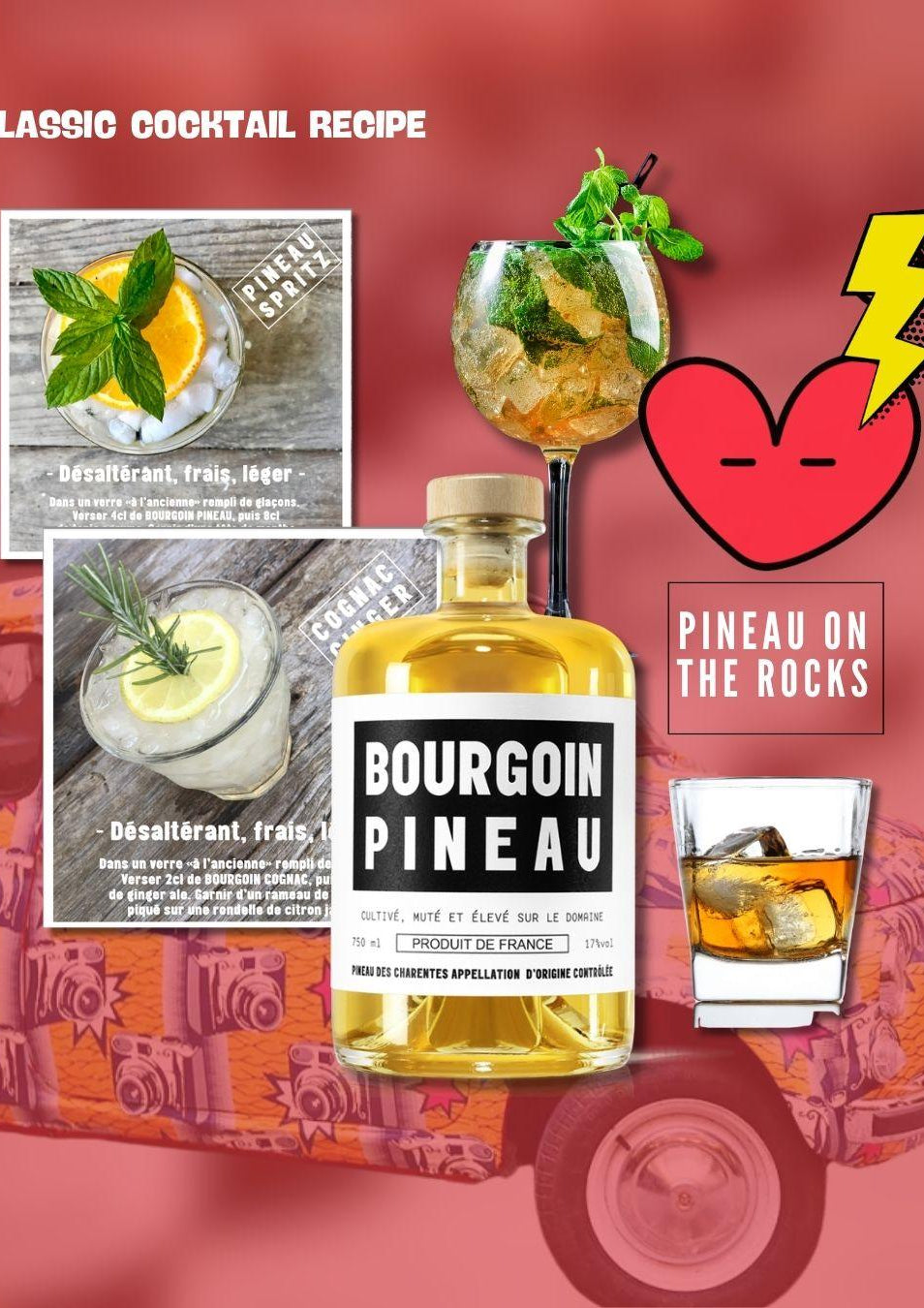 Cognac Bourgoin | Pineau Bourgoin