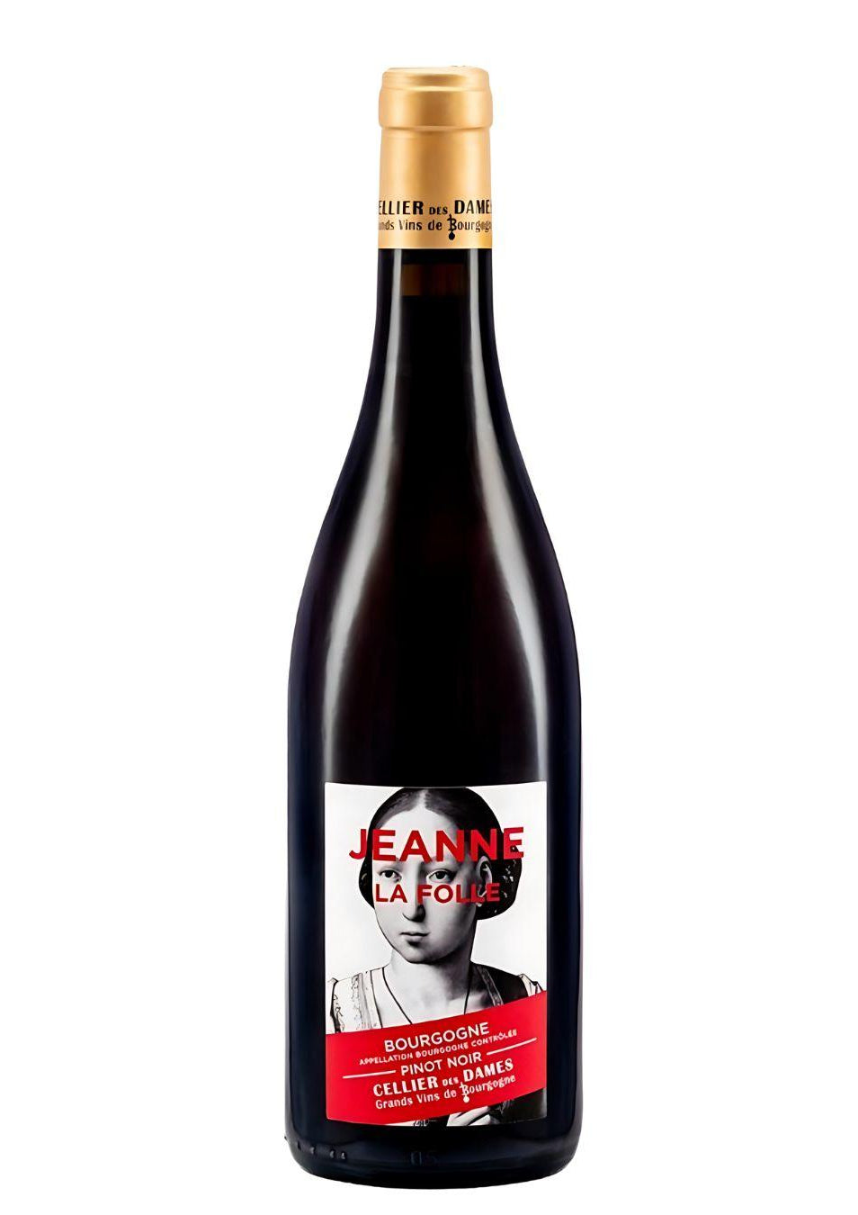 Cellier des Dames Bourgogne Rouge red wine burgundy Pinot Noir Jeanne la Folle