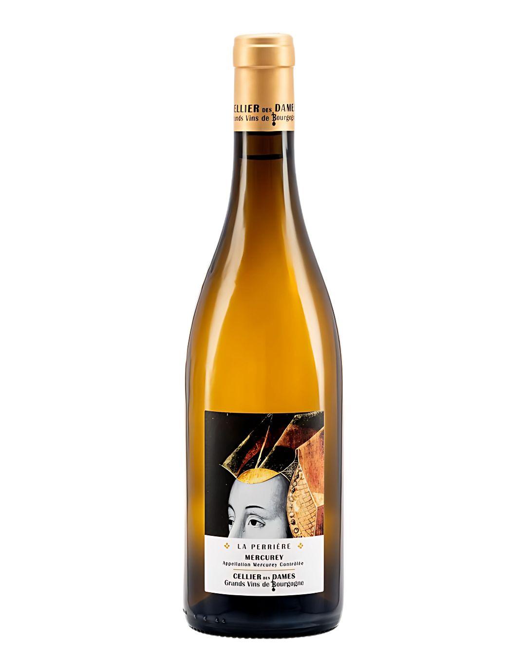 Cellier des Dames Mercurey Blanc - White wine - burgundy - penticton