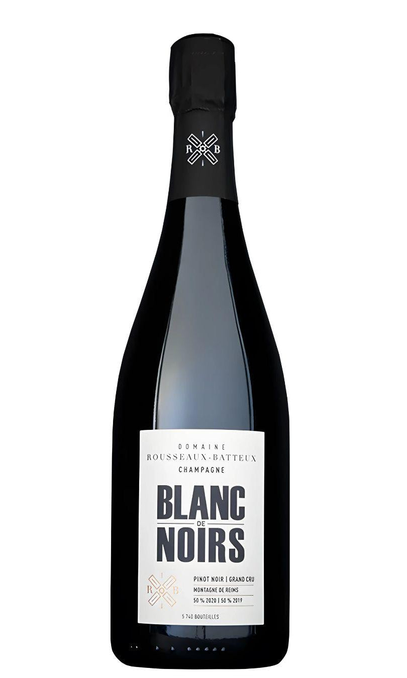 Champagne Rousseaux-Batteux Blanc de Noirs Grand Cru NV