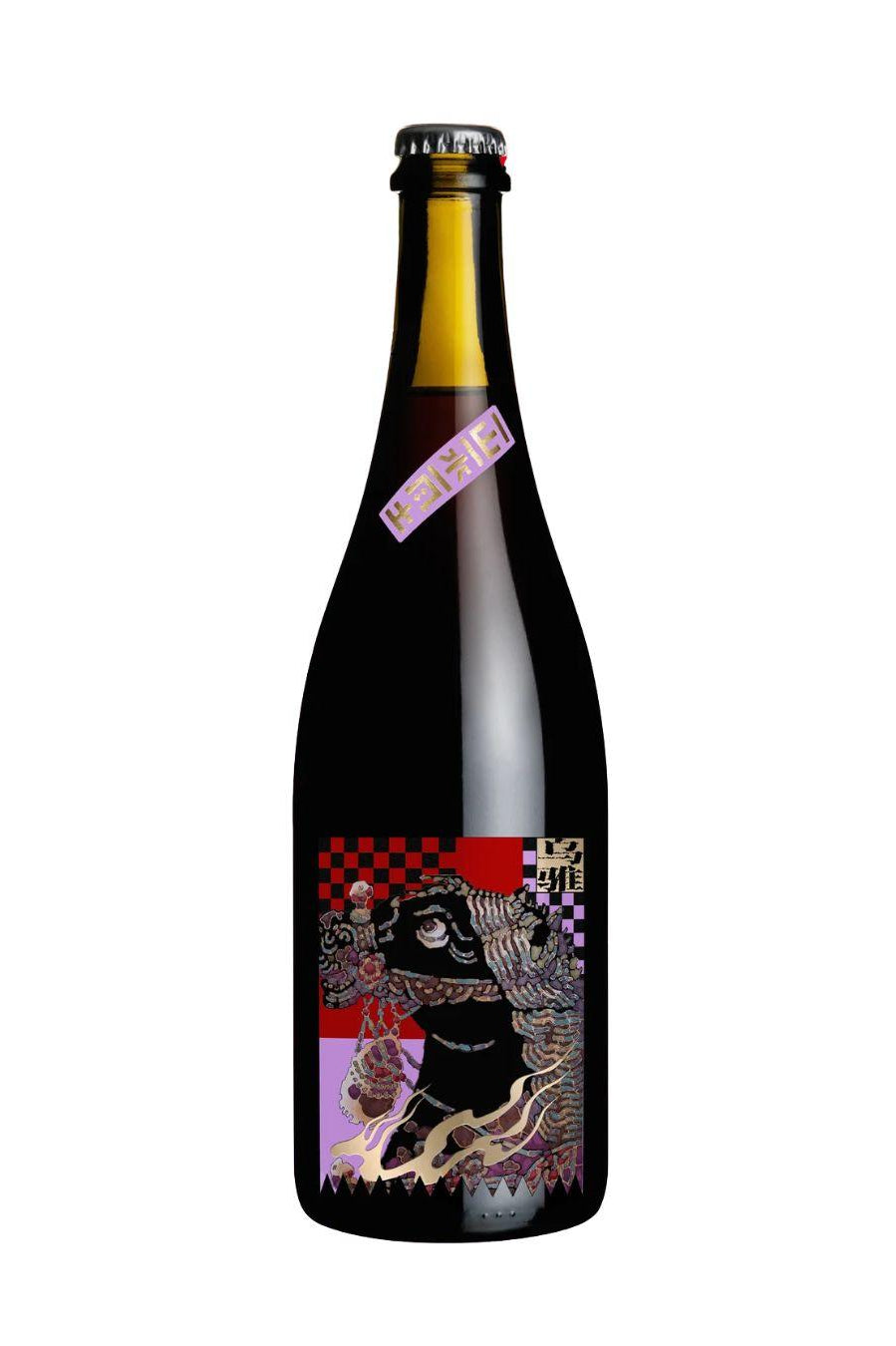 MountainWave_Malbec_Pet-Nat 海悅仁河烏鴉自然起泡酒