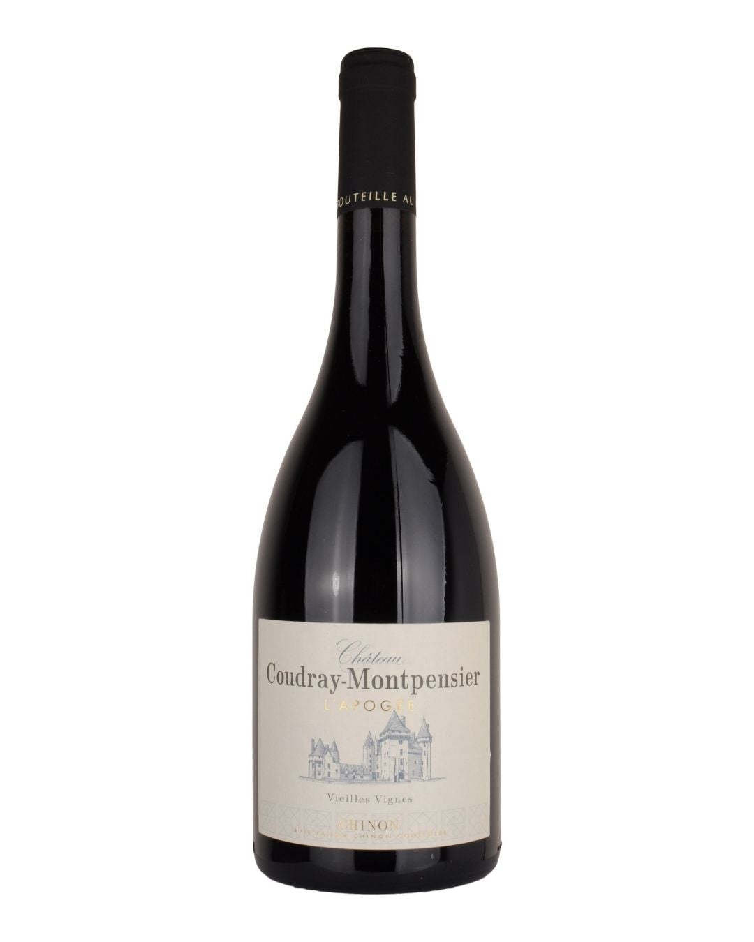 Shop Chateau Coudray-Montpensier Chateau Coudray-Montpensier Chinon l'Apogee Vieilles Vignes 2019 online at PENTICTON artisanal French wine store in Hong Kong. Discover other French wines, promotions, workshops and featured offers at pentictonpacific.com 
