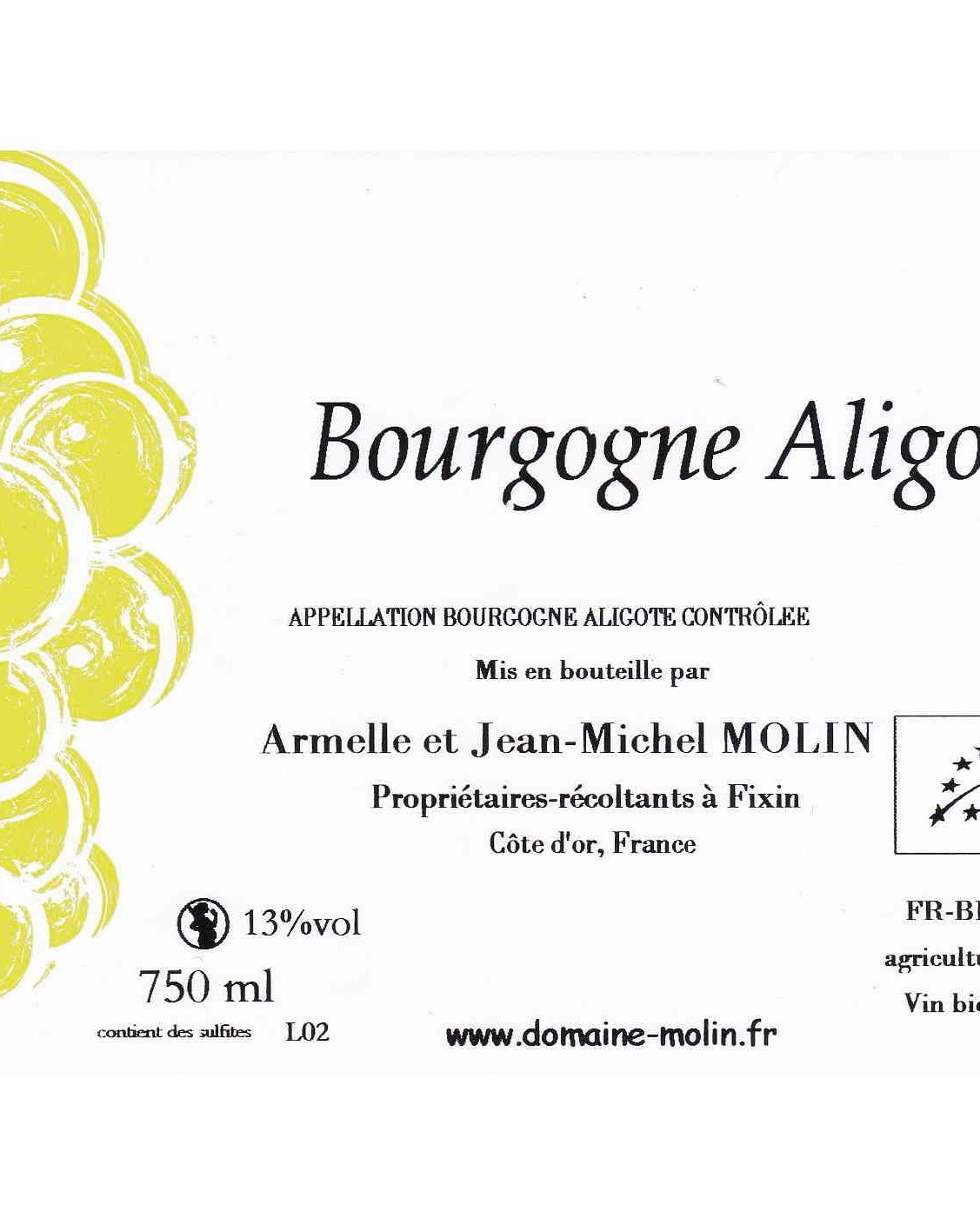 Shop Domaine Armelle et Jean-Michel Molin Domaine Armelle et Jean-Michel Molin Bourgogne Aligote 2018 online at PENTICTON artisanal wine store in Hong Kong. Discover other French wines, promotions, workshops and featured offers at pentictonpacific.com