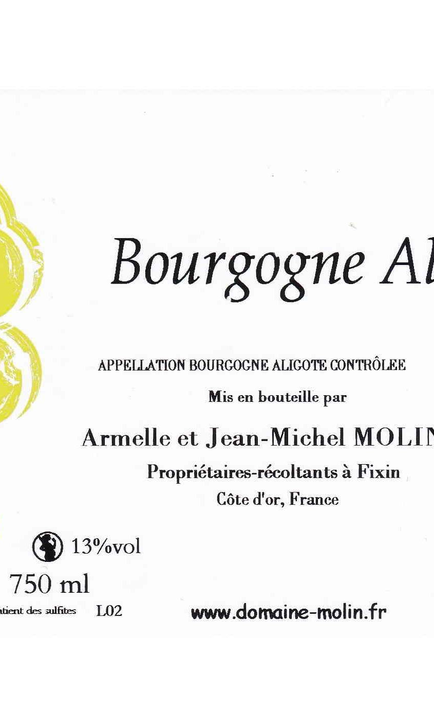 Shop Domaine Armelle et Jean-Michel Molin Domaine Armelle et Jean-Michel Molin Bourgogne Aligote 2018 online at PENTICTON artisanal wine store in Hong Kong. Discover other French wines, promotions, workshops and featured offers at pentictonpacific.com