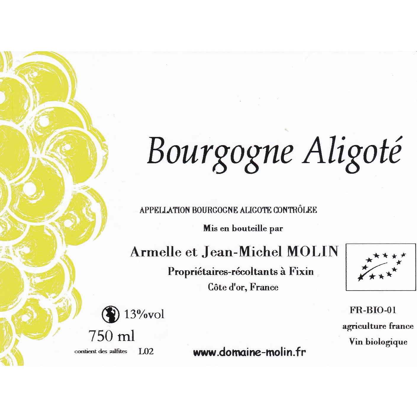Shop Domaine Armelle et Jean-Michel Molin Domaine Armelle et Jean-Michel Molin Bourgogne Aligote 2018 online at PENTICTON artisanal wine store in Hong Kong. Discover other French wines, promotions, workshops and featured offers at pentictonpacific.com