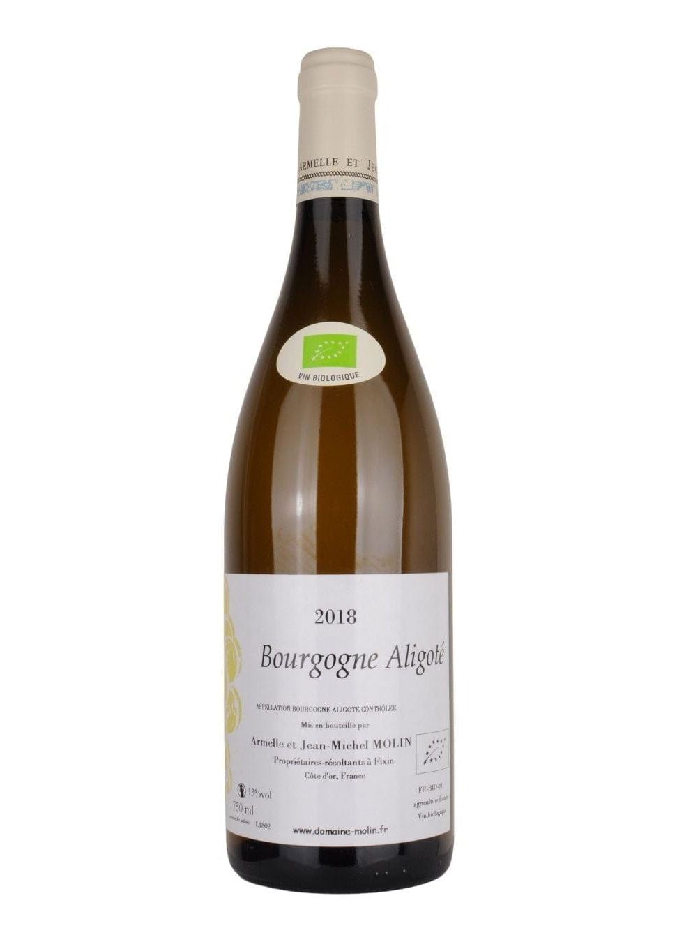 Shop Domaine Armelle et Jean-Michel Molin Domaine Armelle et Jean-Michel Molin Bourgogne Aligote 2018 online at PENTICTON artisanal French wine store in Hong Kong. Discover other French wines, promotions, workshops and featured offers at pentictonpacific.com