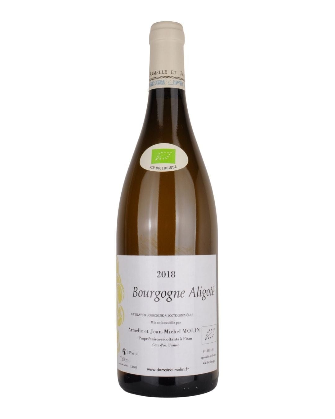 Shop Domaine Armelle et Jean-Michel Molin Domaine Armelle et Jean-Michel Molin Bourgogne Aligote 2018 online at PENTICTON artisanal French wine store in Hong Kong. Discover other French wines, promotions, workshops and featured offers at pentictonpacific.com