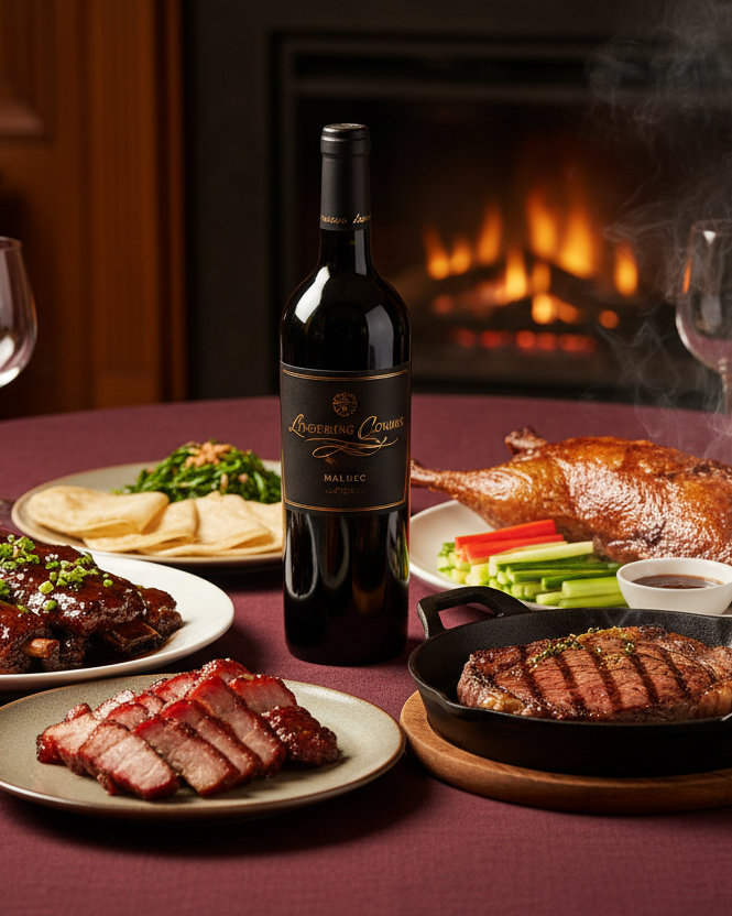 Lingering Clouds Malbec Food Pairing