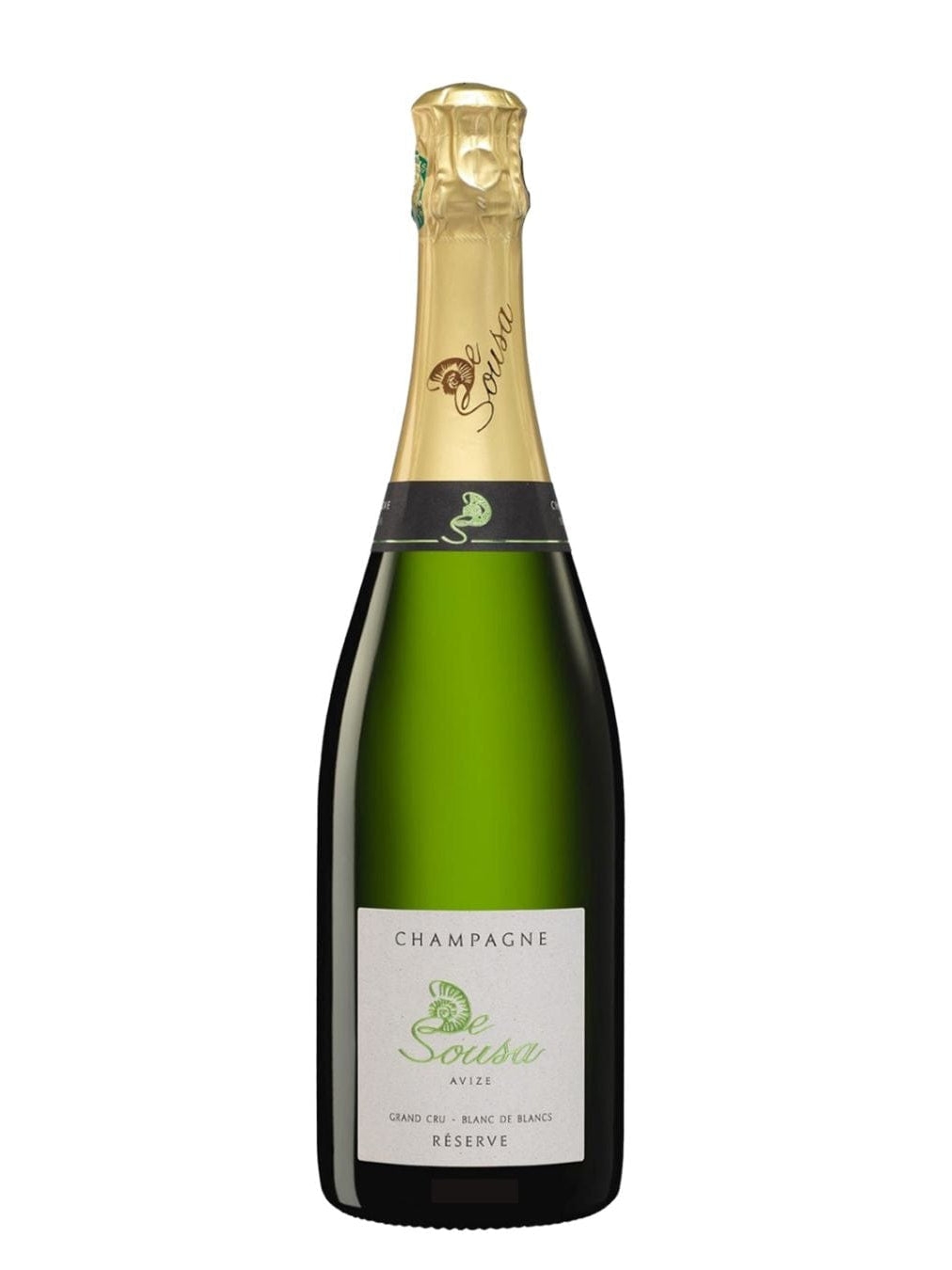 Shop Champagne de Sousa Champagne de Sousa Blanc de Blancs Reserve Brut NV online at PENTICTON artisanal French wine store in Hong Kong. Discover other French wines, promotions, workshops and featured offers at pentictonpacific.com
