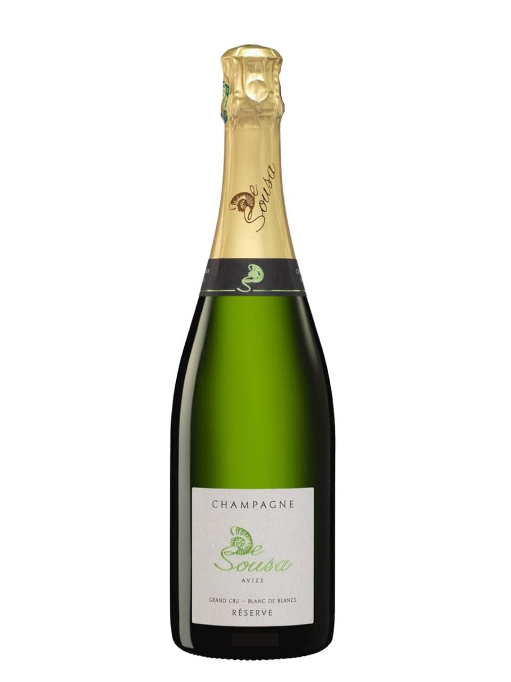 Shop Champagne de Sousa Champagne de Sousa Blanc de Blancs Reserve Brut NV online at PENTICTON artisanal French wine store in Hong Kong. Discover other French wines, promotions, workshops and featured offers at pentictonpacific.com 