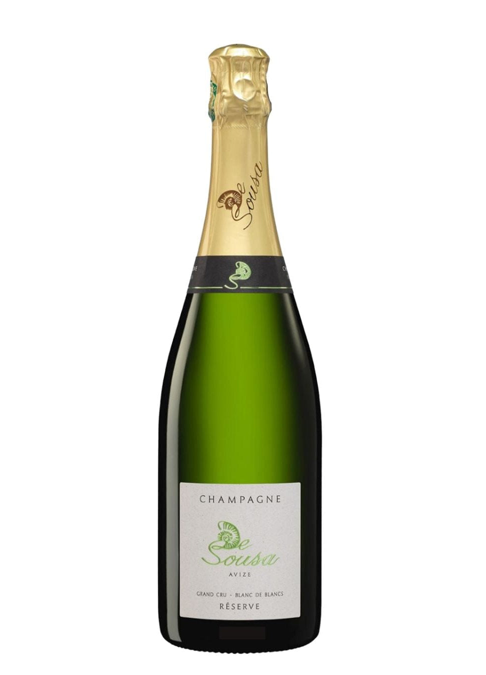 Shop Champagne de Sousa Champagne de Sousa Blanc de Blancs Reserve Brut NV online at PENTICTON artisanal French wine store in Hong Kong. Discover other French wines, promotions, workshops and featured offers at pentictonpacific.com