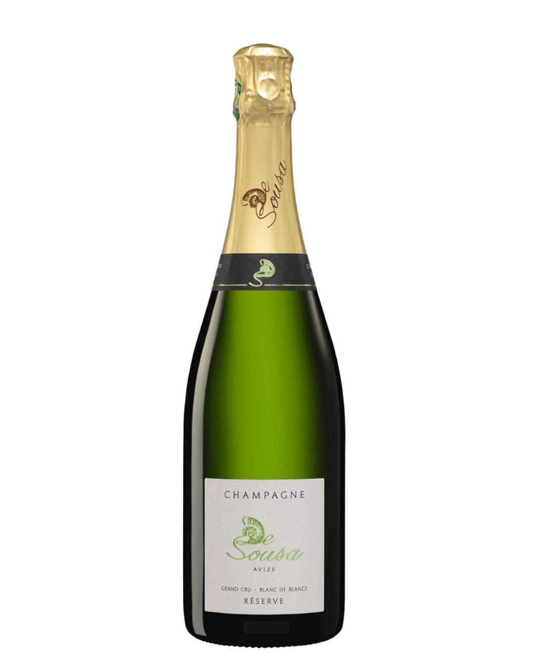 Shop Champagne de Sousa Champagne de Sousa Blanc de Blancs Reserve Brut NV online at PENTICTON artisanal French wine store in Hong Kong. Discover other French wines, promotions, workshops and featured offers at pentictonpacific.com 