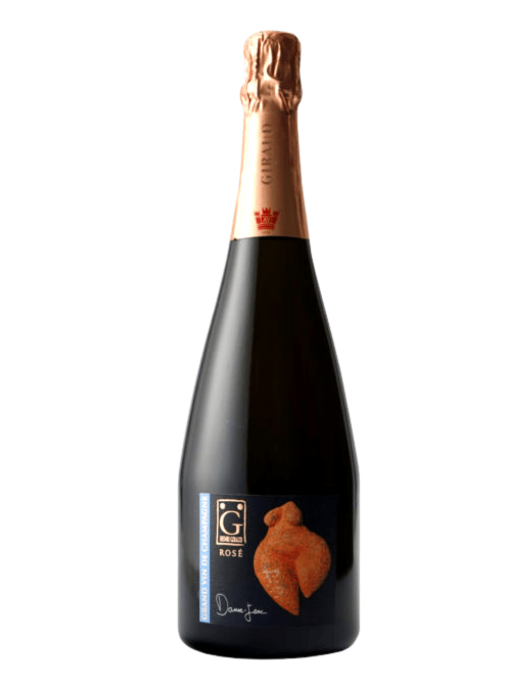 Discover Champagne Henri Giraud Champagne Henri-Giraud Dame Jane Rose NV online at PENTICTON
