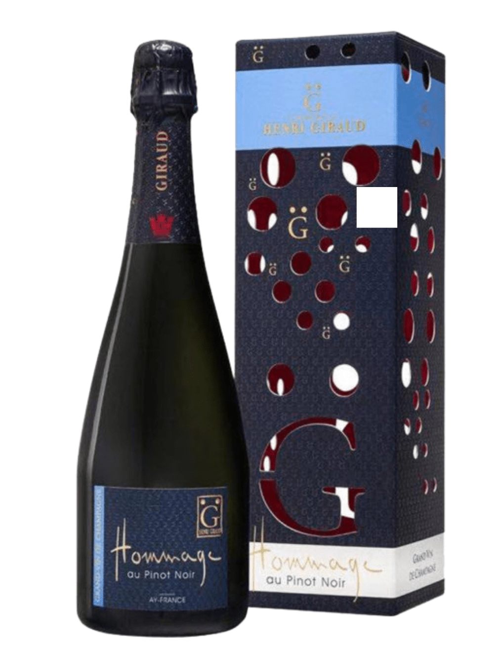 Discover Champagne Henri Giraud Champagne Henri-Giraud Hommage au Pinot Noir online at PENTICTON