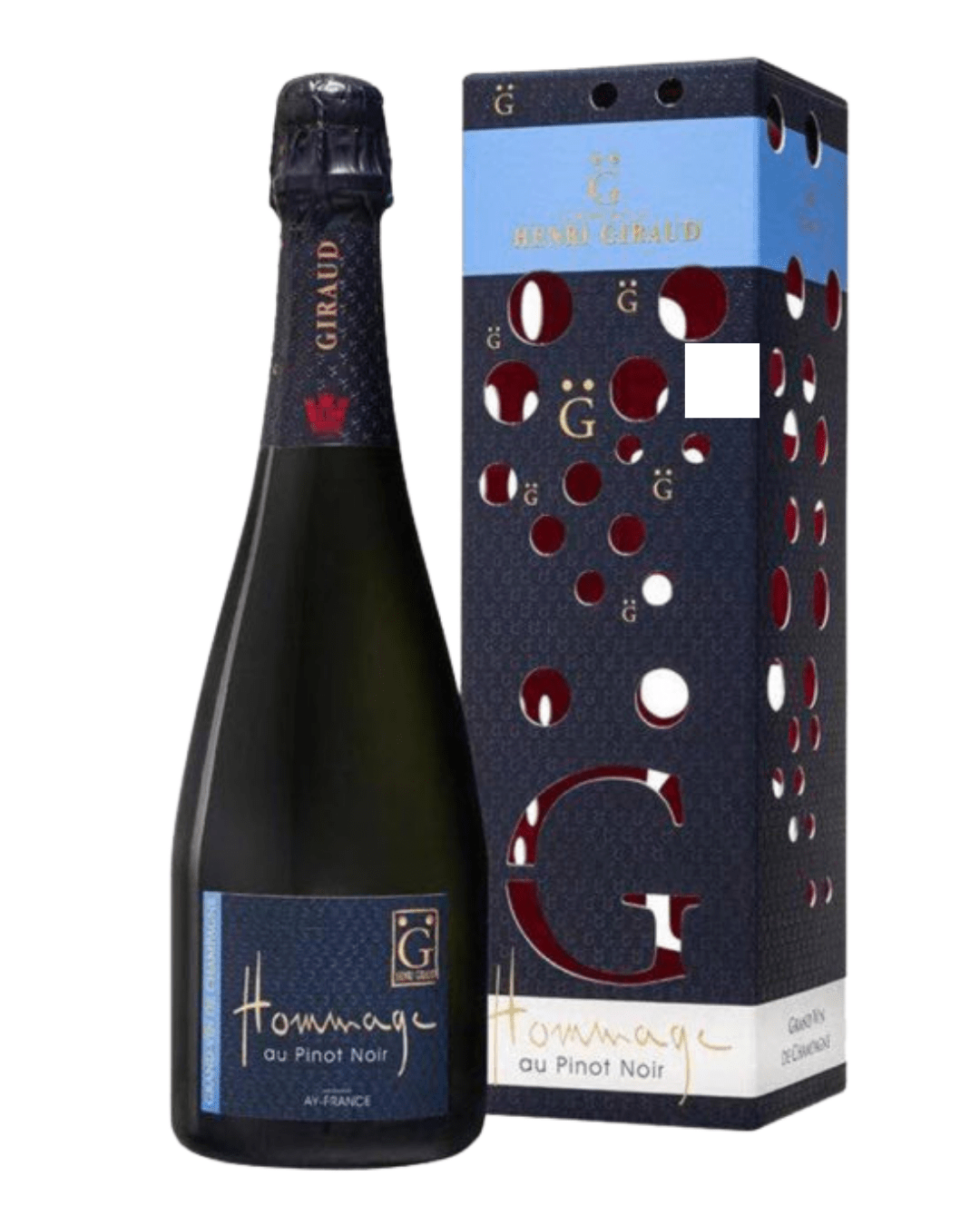 Discover Champagne Henri Giraud Champagne Henri-Giraud Hommage au Pinot Noir online at PENTICTON