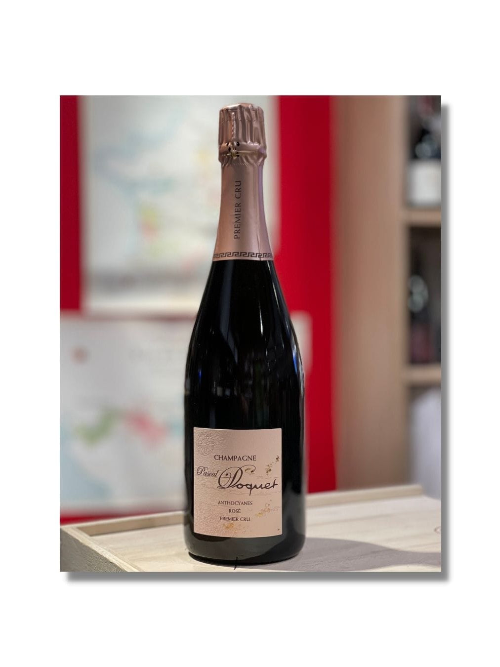 Shop Champagne Pascal Doquet Champagne Pascal Doquet Anthocyanes 1er Cru Rosé Extra Brut NV online at PENTICTON artisanal French wine store in Hong Kong. Discover other French wines, promotions, workshops and featured offers at pentictonpacific.com 