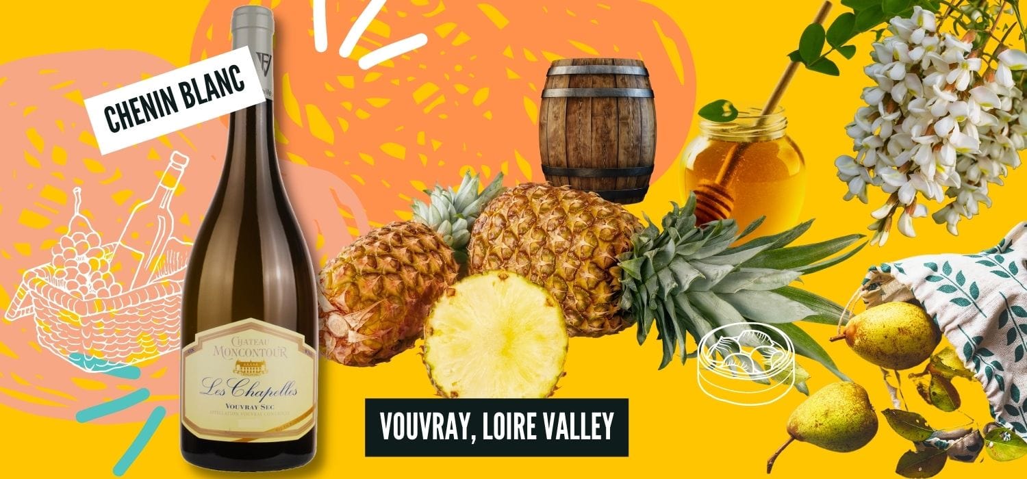 Shop Chateau Moncontour 2017 Chateau Moncontour Vouvray Sec Les Chapelles online at PENTICTON artisanal French wine store in Hong Kong. Discover other French wines, promotions, workshops and featured offers at pentictonpacific.com 