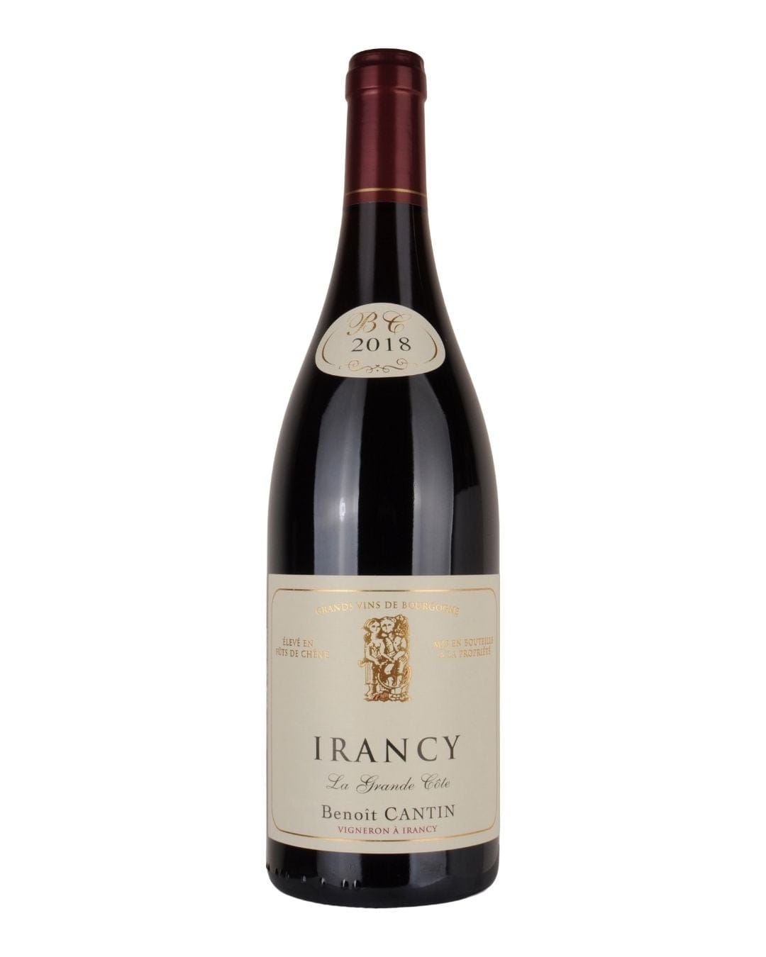Shop Domaine Benoit Cantin Domaine Benoit Cantin Irancy La Grande Cote 2018 online at PENTICTON artisanal French wine store in Hong Kong. Discover other French wines, promotions, workshops and featured offers at pentictonpacific.com
