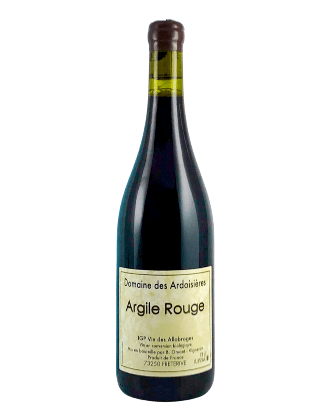 Shop Domaine des Ardoiseres Domaine des Ardoiseres Argile Rouge IGP Vins des Allobroges 2016 online at PENTICTON artisanal wine store in Hong Kong. Discover other French wines, promotions, workshops and featured offers at pentictonpacific.com